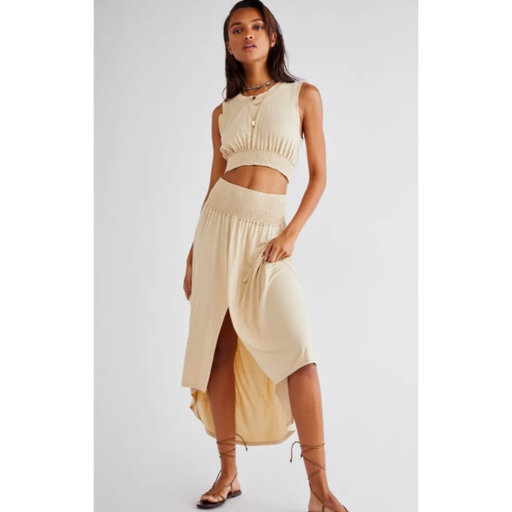 Free People Skirt & Top Set